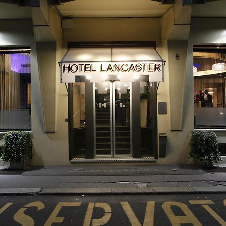 Hotel Lancaster Turín Exteriér fotografie