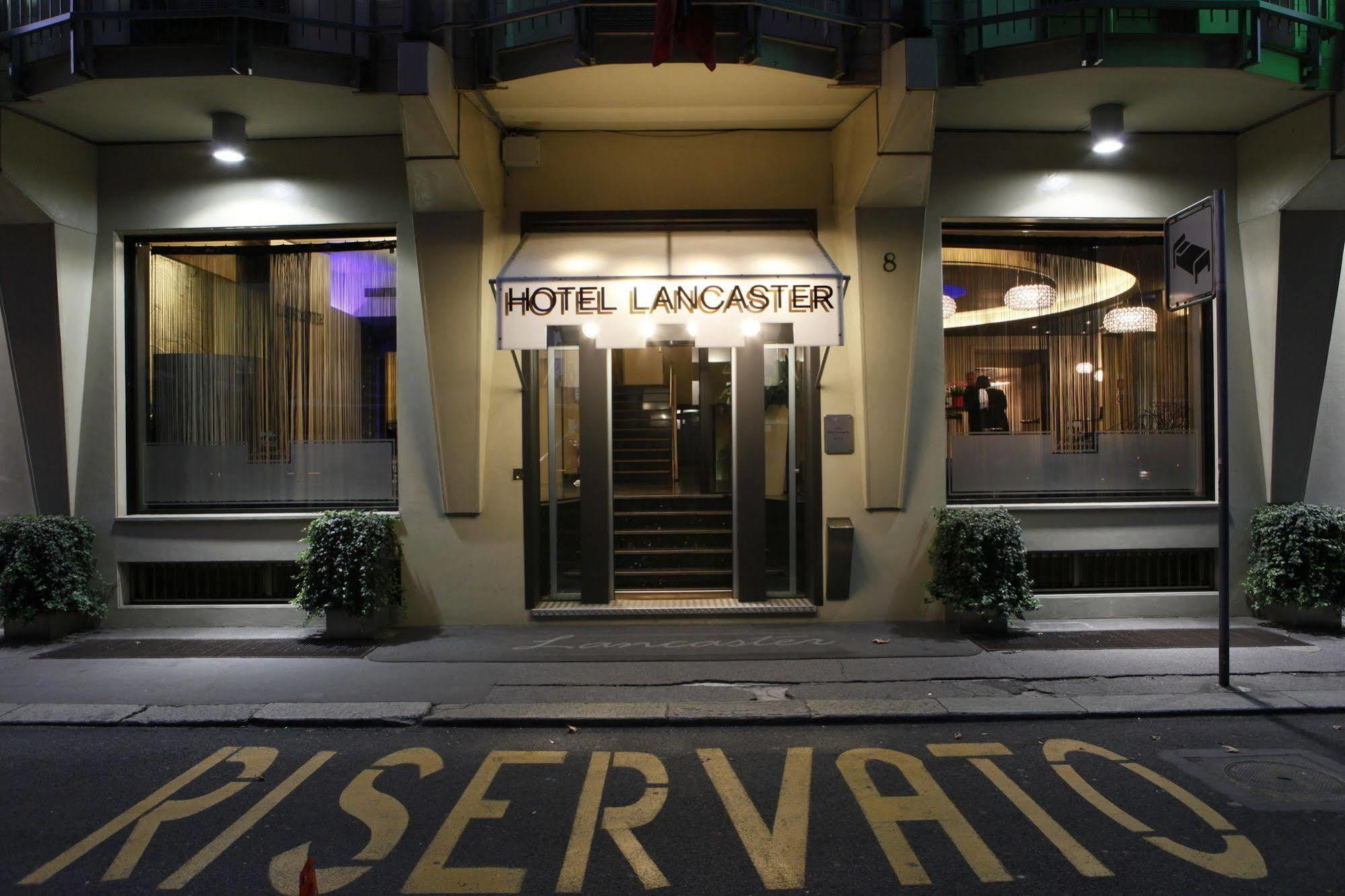 Hotel Lancaster Turín Exteriér fotografie